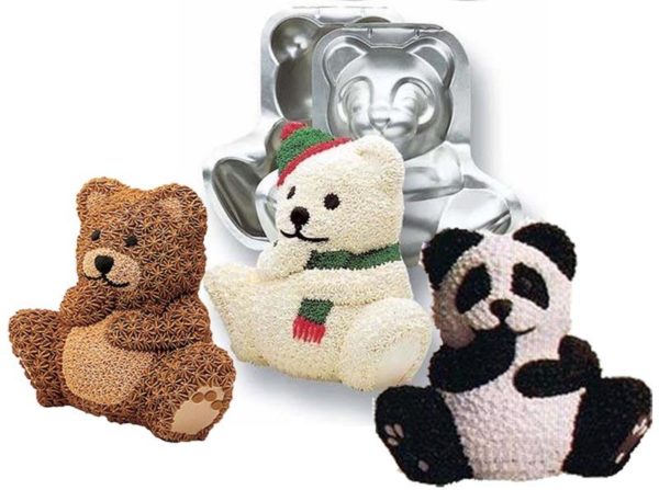 3D Cuddly Bear Tin - Image 2