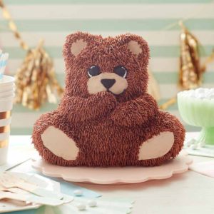 3D Cuddly Bear Cake Tin