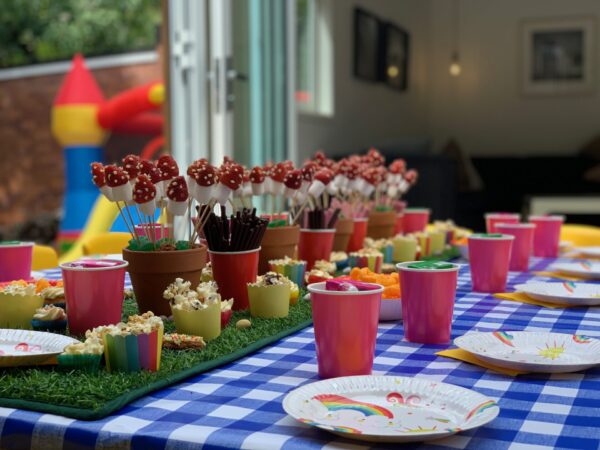 Grass Table Runners