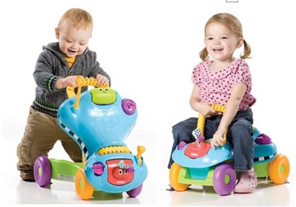 Ladybug Walk n Ride - Image 2