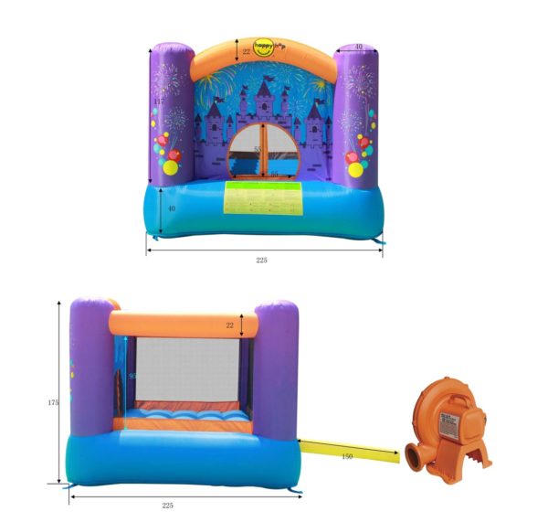 Balloons Bouncy Castle - Image 2