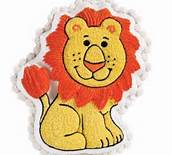 Friendly Lion Tin