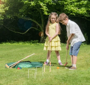 Kids Croquet