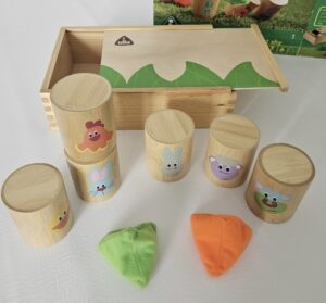 Knock them down coconut shy