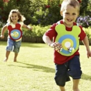 Target Tag game for kids