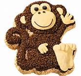 Monkey Cake Tin