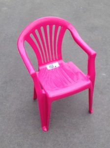 Pink Child Chairs. Stackable and fit perfect with our Kids height adjustable Tables