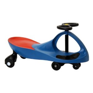 The Plasma Car, Put your feet up, steer and away you go. No Pedals, gears or batteries needed.