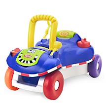 This Playskool Walk n Ride can convert from a Baby Walker to a toddler Ride-on.