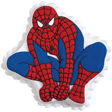 Spiderman Cake Tin