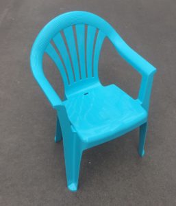 Teal Child Chairs with Arms. Stackable and fit perfect with our Kids height adjustable Tables