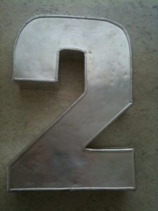 Number 2 Cake Tin
