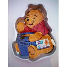 Pooh Bear Cake Tin