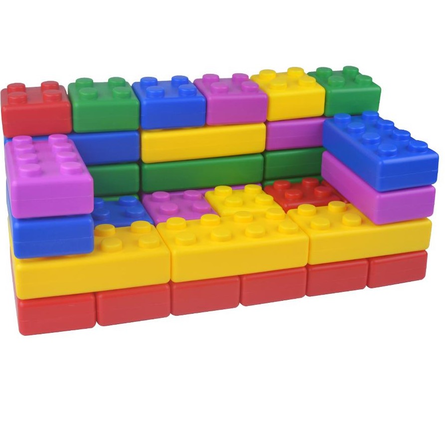 Конструкторы блоки купить. Набор строительных блоков "джамбо" / 550 Эл.. Конструктор "строительные блоки" 56 деталей. Конструктор Биг блок. Блочный конструктор для детей.