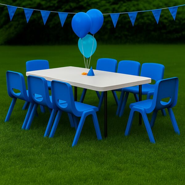 Blue Child Chairs - Image 4