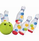 Bowling Set - a real knock over