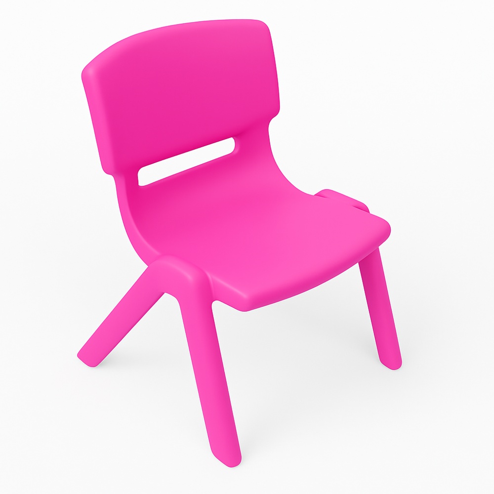 Pink Child Chairs