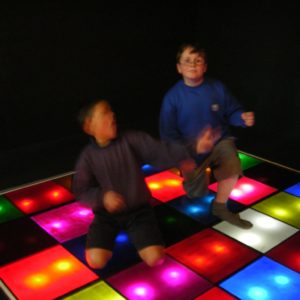 Illuminated Dance Floor for Kids Parties