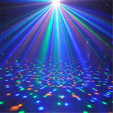 Disco Lights to get the party started