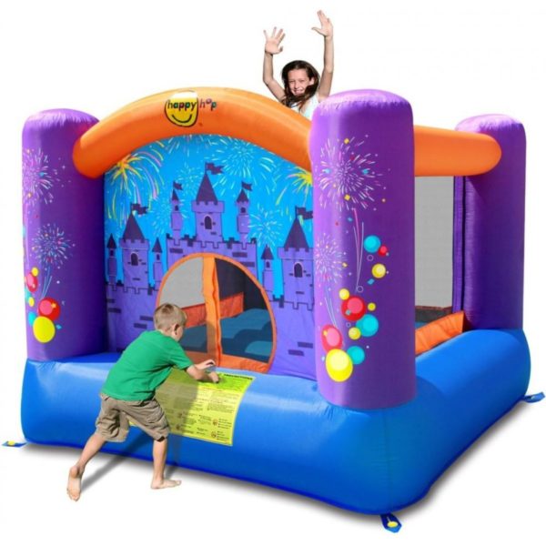This Balloons Bouncy Castle takes only 3 minutes to inflate