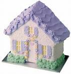 House Cake Tin