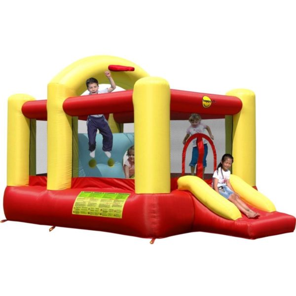 This Multi Bouncy Castle takes only 3 minutes to inflate.