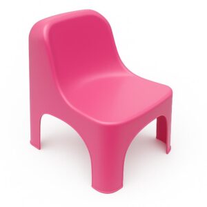 Retro Pink Child Chairs
