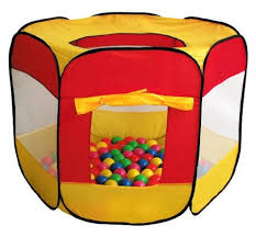 Pop up Hut and Ball Set - creates at Ball Pit