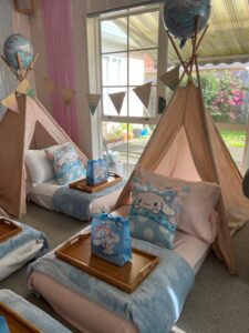 Sleepover party hire for kids