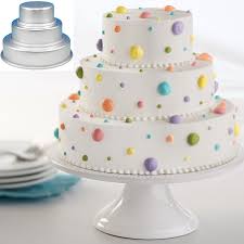 Tiered Trio Cake Tins