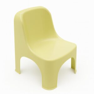Retro Pastel Green Child Chairs