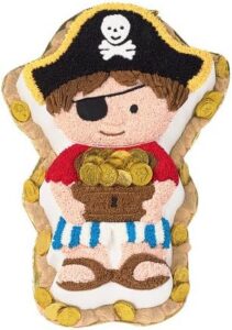 Little Pirate Cake TIn
