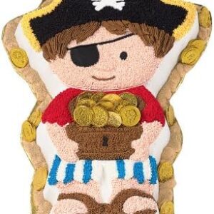 Little Pirate Cake TIn