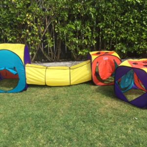 Play Hut Set, it Pops up for easy play