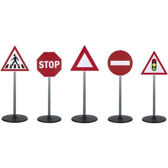 A set of fun Road Signs