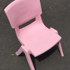 Pastel Pink Child Chairs