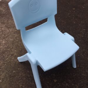 Pastel Blue Child Chair