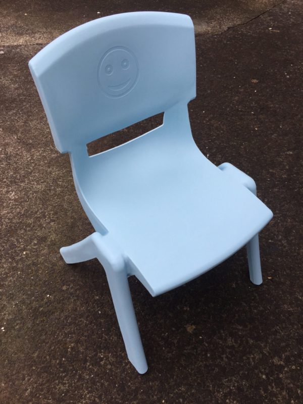 Pastel Blue Child Chair