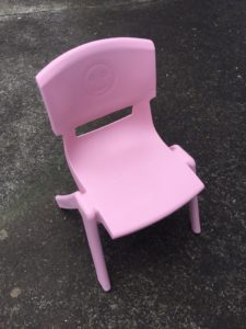 Pastel Pink Chairs