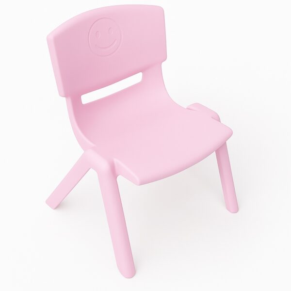 Pastel Pink Child Chairs