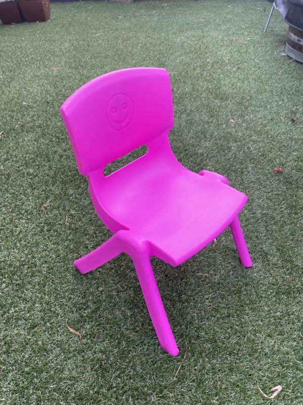 Hot Pink Child Chairs