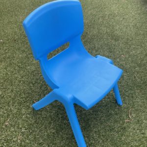 Turquoise child chairs