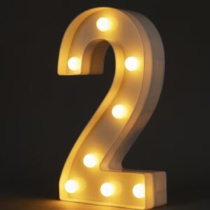 Number 2 Light