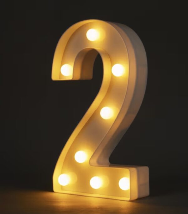 Number 2 Light