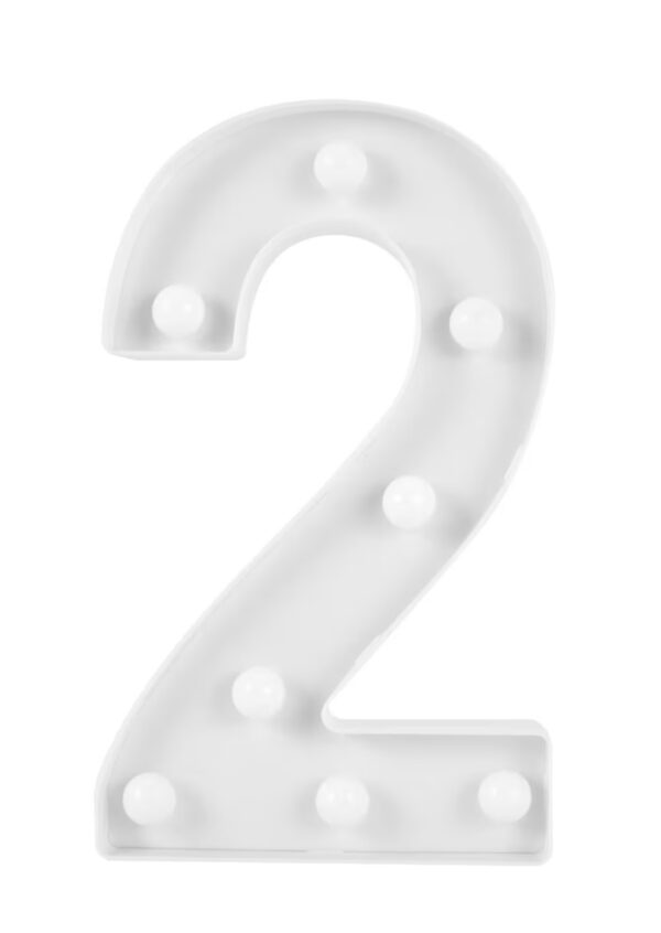 Number 2 Light - Image 2