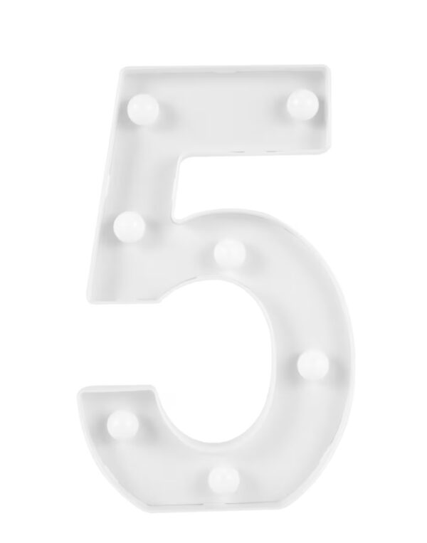 Number 5 Light - Image 2
