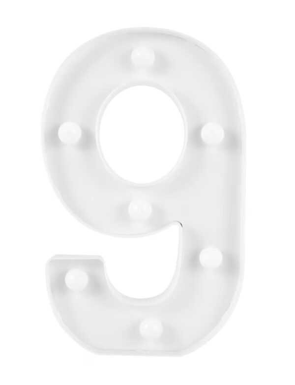 Number 9 Light - Image 2